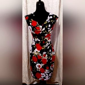 Vibrant Colored Dress by Connected Apparel